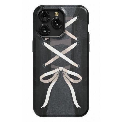Laced up Corset Phone Case